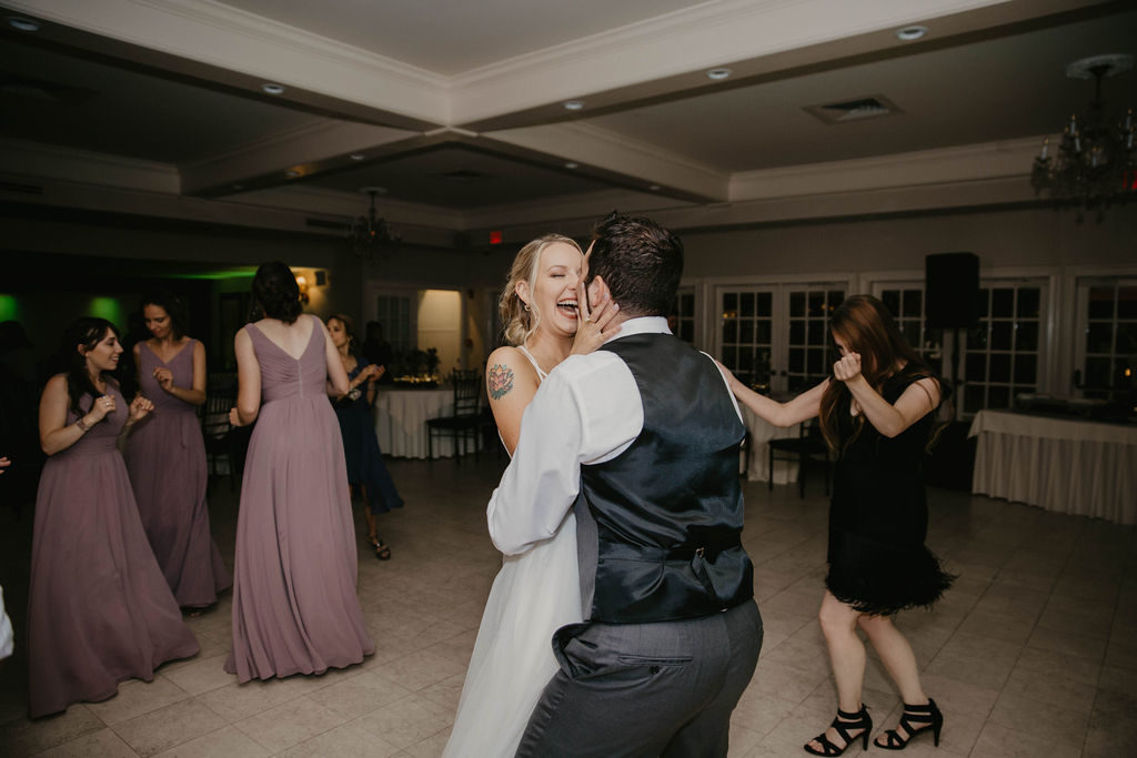 The Woodwinds wedding in Branford, CT.