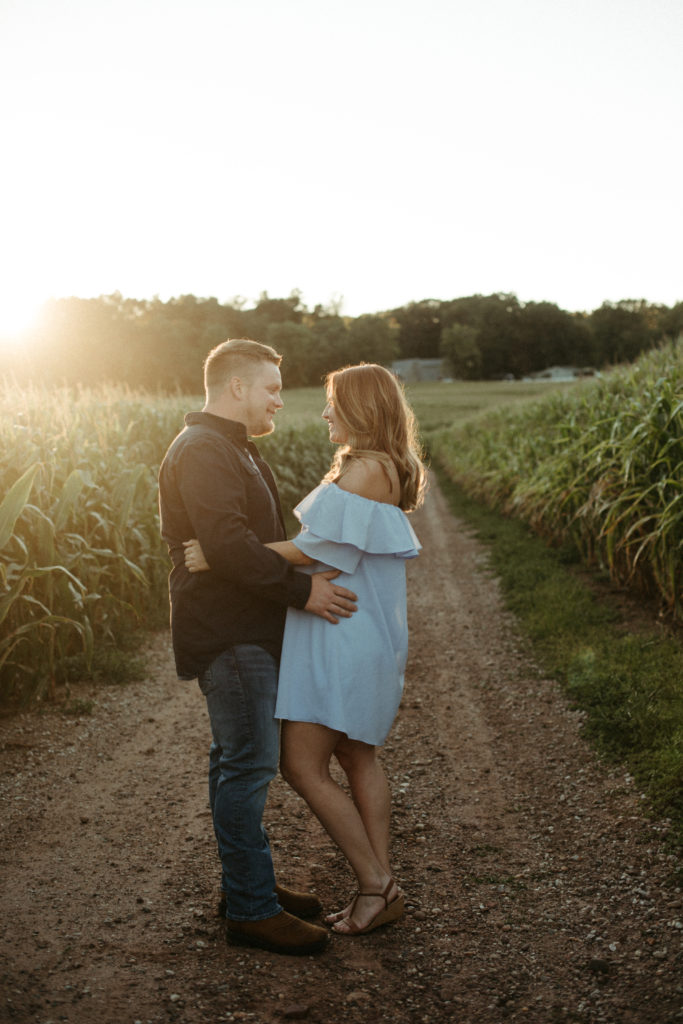 A Mid Summer Engagement Chelsea & Shane
